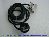 Teli Cs5720 Cs 5720 Ccd Color Camera Tokyo Electronic Industry Co., Ltd.