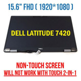 Dell Latitude 7420 14" Fhd Wva Non Touch Lcd Screen Complete Assembly Dwgm8