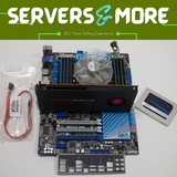 Asus P9X79 Pro Bundle With Xeon E5-2690 V2, 64Gb Ddr3, Gpu & Io Plate