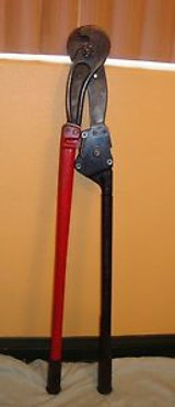H.K. PORTER 8690TN RATCHET TYPE HAND CABLE CUTTER 3/4CAPACITY
