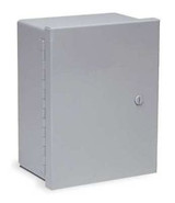WIEGMANN N1C121606S Enclosure, Steel, NEMA 1, 12x16x6 In