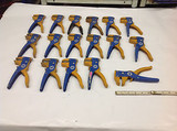 GROUP LOT (17)  Piece- Tool Aid Wire Stripper Cutter USED TOOL
