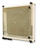 GENERAL ELECTRIC A41-DTCOVER Cover,Nema4X,Clear,11.88 H,x11.88 L