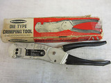 BUCHANAN DIE TYPE CRIMPING TOOL