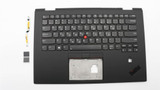 Lenovo Thinkpad X1 Yoga 3Rd Gen Palmrest Cover Keyboard Greek Black 01Lx914