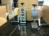 Combo SET of 2 Wire Stripper Stripping Machines-Drill Operated & NEW Crank ARMS#
