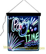 LED Lighted Message Writing Board Menu Sign 32x24 free shipping