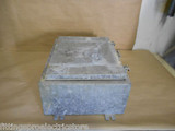 EMF ELECTRICAL ENCLOSURES 20X16X8 GALVANIZED HINGED COVER