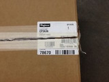 Hoffman CP3636 Back Panel  - new - 60 day warranty