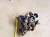 Lot of 12 - 1-1/2 Pipe Duct Dart Conduit Missile Cal AM Rubber Proof Cable Wire