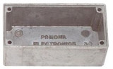 POMONA 2400 BOX, SHIELDED, ALUMINIUM (10 pieces)