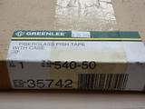 Greenlee 540-50 (50 foot) Fiberglass Fish Tape with Case