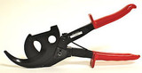 Ratchet Cable Cutter 400sq.mm Ratcheting Hand Tool Aluminum Copper Wire Cutting