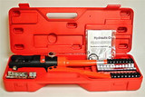 Hydraulic Crimping Tool Kit 16 Ton Wire & Cable Crimper