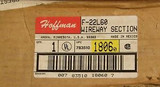 Hoffman F22L60 Straight Section Wireway, New in the Box