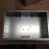 Schneider Isogard Steel Backbox SB120804. New . Lot Of 4. 12 X 8 X 4 Square D