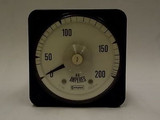 08AA LSRL 077-080 Crompton Instruments A-C Ammeter for Panel Board