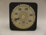 08VA TYPE 077 Crompton Instruments A-C Amperes Panel Meter