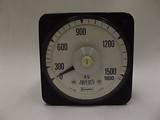 08AA LSTE 077-080 Crompton Instruments A-C Ammeter for Panel Board
