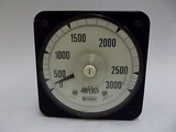 08AA LSUA Type 077 Crompton Instruments AC Amperes Panel Board Meter