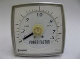 Crompton Instruments Lag Lead Power Factor Panel Board Meter