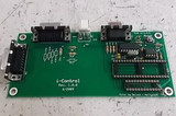 I- Control 6/2009 Rev.1.0.0 circuit board GUARANTEED (USED / SHIPS FROM USA)