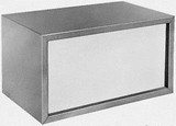 Brand New No. 06M4735 Bud Industries Md - 1962 Enclosure Box Steel Blue