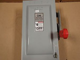 NICE SIEMENS HEAVY DUTY SAFETY SWITCH 30A 600VAC 250VDC