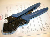AMP COMMERCIAL 20-24 & 24-28 AWG CRIMPING TOOL H 0625 CALIBRATED