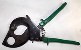 Greenlee 45207 Performance Ratchet Cable Cutter Good Conditon
