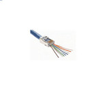 Shielded EZ-RJ45® for CAT5e & CAT6 Bulk 100 Pc|105020