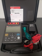 Uni-T Ut512 Insulation Resistance Tester 2500V Pi Dar  Analog Bar  Usb Interface