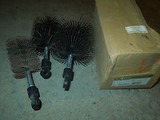 Lot of 3, Greenlee, brushes, #39278, #39284 & #39282, 3,4 & 5, New