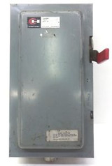 Cutler-Hammer, Safety Switch, Dh362, 60 Amps, 600Vac, Ph-3