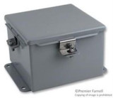 No. 92F102 Hoffman Enclosures A606Chnf Enclosure Junction Box Steel Gray