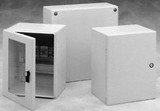 No. 91F4822 Hoffman Enclosures Lhc252015 Enclosure Wall Mount Steel Gray