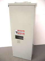 Cutler-Hammer Circuit Breaker Enclosure Type 3R Cat#Ecb225R 225A 240V Nob