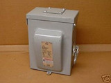 Siemens I-T-E Nfr-321 Type 3R Enclosure 30 Amp