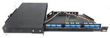 Hubbell Premise Wiring Rack Mount, Fpr3Sp, 9 Plug Optichannel Fiber Tray