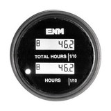 Hour Meter, Lcd, 10-40 Vdc