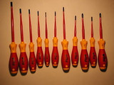 Wiha 11 Pc. Slimline Insulated Screwdriver Set 32046B