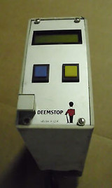 Deemstop Monitoring Module Unit, Mm/Cx, Used, Warranty