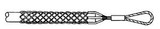 Greenlee 30562 Short T-Basket-Type Pulling Grip  1360-Pound Pulling Capacity