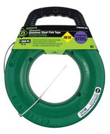 Greenlee Ftss438-200 Stainless Steel Fish Tape  200-Feet X 1/8-Inch
