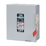 Safety Switch, Nema 1, 4W, 3P, 9X8.5X5.5