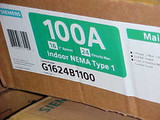 New Siemens 100A Main Breaker Load Center G1624B1100 Bp-106