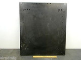 Aluminum Plate Mounting Plate Machined Anodized 24 X 27  65.6 Lbs 1 Thick