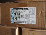 New Siemens W0406Ml1225Cu 225A 1Ph Load Center 1 Phase Outdoor 225 Amp