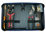 Platinum Tools 90134 Sealsmart Pro Compression Coax Kit  W/Zip Case. Box.