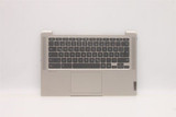 Lenovo Chromebook 14Itl6 Keyboard Palmrest Top Cover German Silver 5Cb1D33512